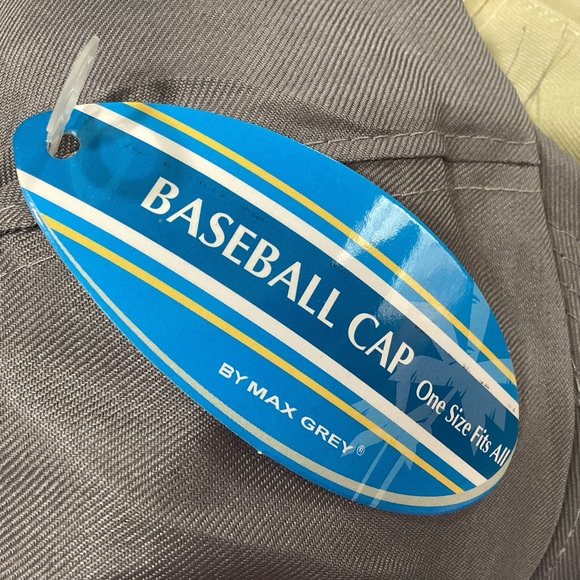 NWTS baseball caps one size adjustable back wear as is or personalize yourself - Picture 4 of 5